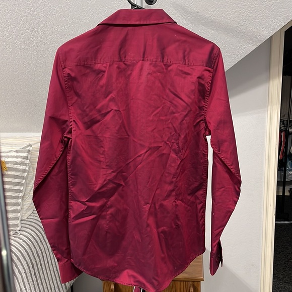 Men’s G by Guess Button Up Long Sleeved Shirt Size XS - Picture 3 of 5